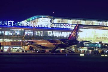 Phuket International Airport Sebagai Ikon Pendukung Kota Wisata