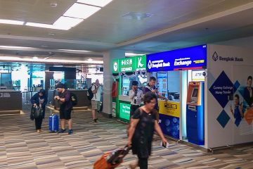 Menukar Uang dengan Mudah Di Phuket International Airport