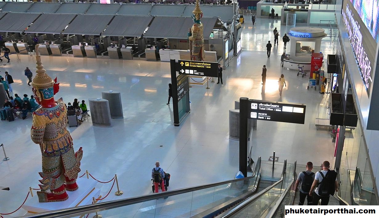 Bandara Thailand: Mengaktifkan Konektivitas Regional