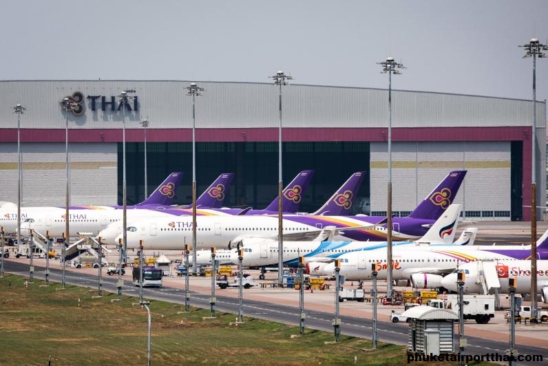 5 Bandara Internasional Tersibuk di Thailand