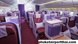 Ulasan penerbangan Thai Airways B777-300 Royal Silk (kelas bisnis) London-Bangkok
