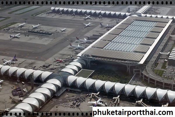 Bandara Internasional Suvarnabhumi Bandara Terbesar Di Bangkok
