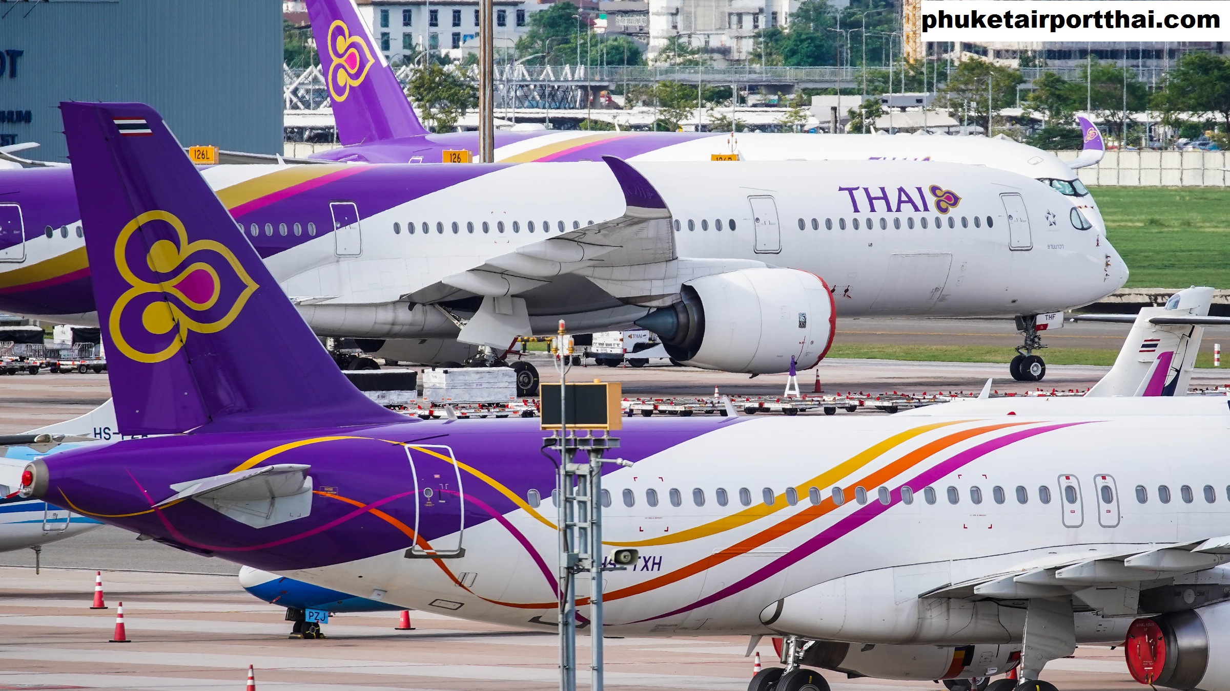 Thai Airways Mengajukan Permintaan Untuk Mengubah Rencana Rehabilitasi Bisnis