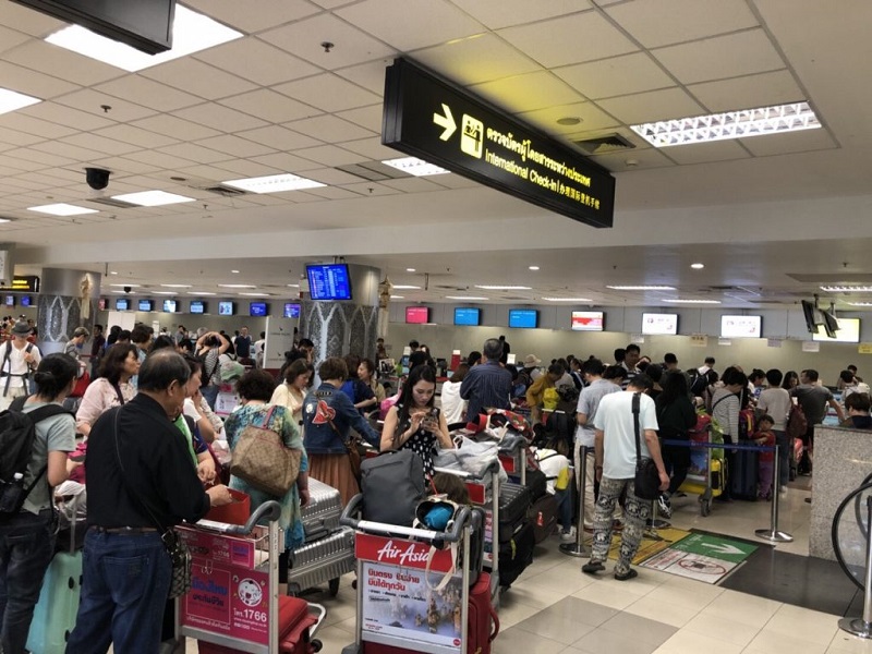 5 Bandara Internasional Terpadat di Thailand