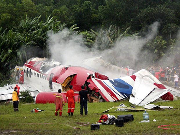Kecelakaan di Phuket International Airport Thailand
