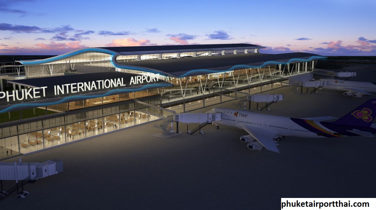Mengulas Bandar Udara di Bandara Internasional Phuket Thailand