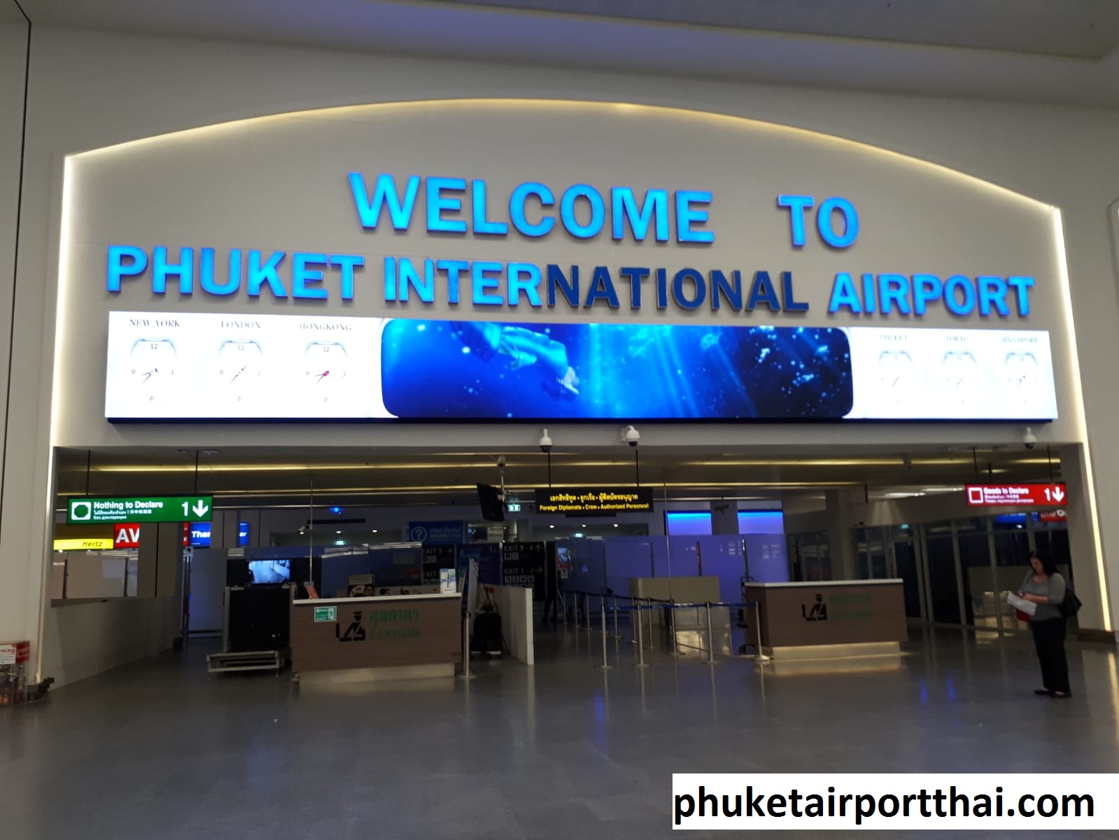 Mengulas Organisasi di Bandara Phuket Thailand Penyedia Layanan Penerbangan