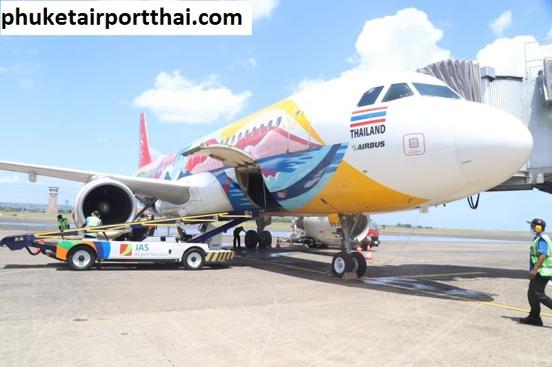 Transportasi Untuk Pembangunan Bandara Phuket