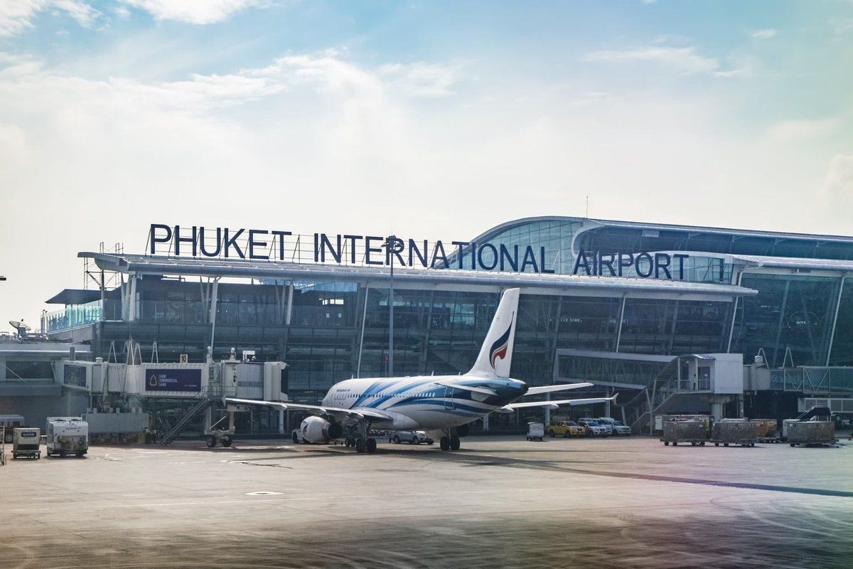 Bandara Phuket Menerima 30 Maskapai High Season